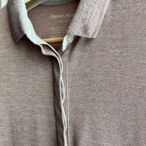 Outdoor Voices Players Polo Bodysuit Romper Short Sleeve - Picture 8 of 11